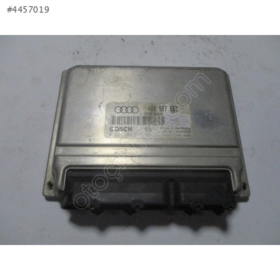 Audi A4 Motor Beyni 0261204215 4D0907551