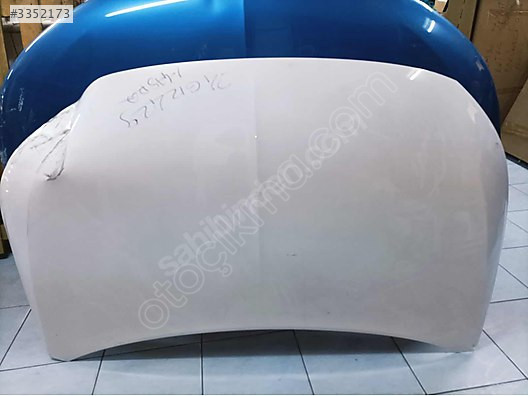 OPEL CORSA F MOTOR KAPUTU BEYAZ ÇIKMA ORJİNAL YEDEK PARÇA