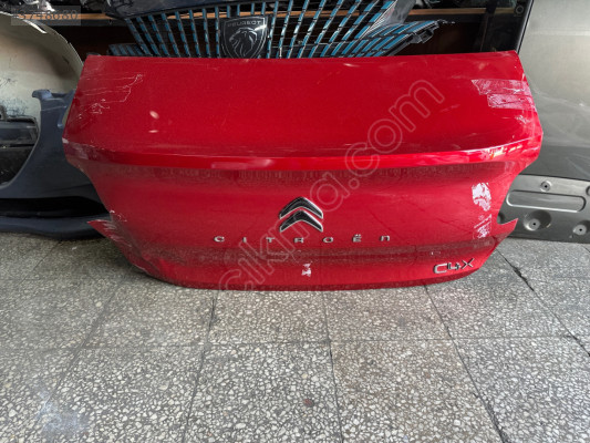 Citreon c4 X arka bagaj kapağı orjinal çıkma