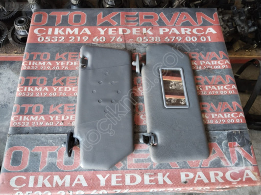 FIAT SIENA SAG SOL GUNESLIK
