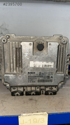 MOTOR BEYNI PEUGEOT 206 1.4 HDİ EDC16C34 0281012528