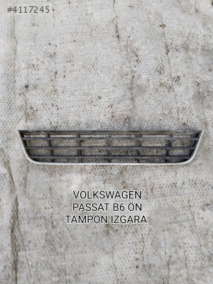 VOLKSWAGEN PASSAT B6 ORJİNAL ÖN TAMPON IZGARA
