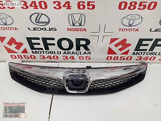 HONDA CIVIC FD6 MAKYAJLI SIFIR ÖN PANJUR 09-12