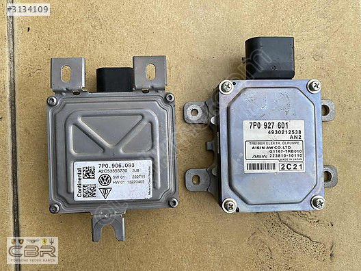 PORSCHE CAYENNE YAKIT POMPA BEYNİ 7P0927601 7P0906093