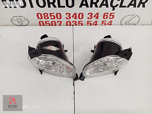 TOYOTA AVENSİS SIFIR SOL SİS FAR 03-05 OEM NO: 81210-05060