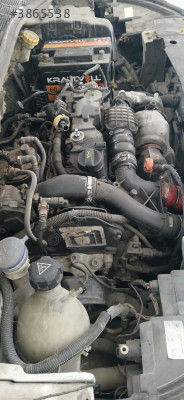 Citroen c-elysee çıkma komple motor