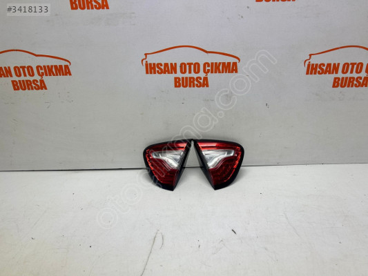 Captur sağ sol iç stop orijinal sökme