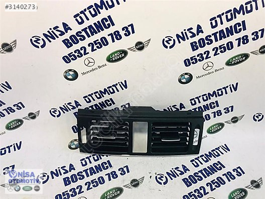 MERCEDES C SERİSİ W204 KASA ORTA HAVALANDIRMA IZGARASI SIFIR