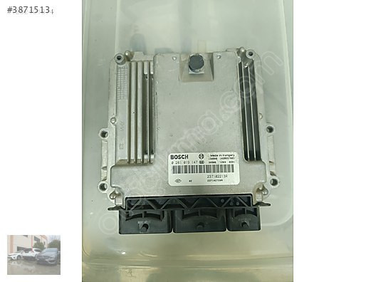 RENAULT TRAFİC MOTOR BEYNİ ''ÜNALLAR OTO YEDEK PARÇA''DA