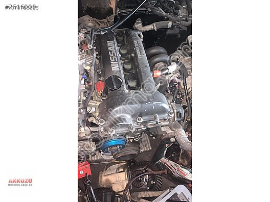 NİSSAN 200SX MOTOR !!! [ XD0201E22 ]