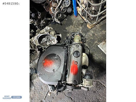 VOLKSWAGEN POLO HB 1.6 AEE ALM CIKMA ORJİNAL MOTOR VW