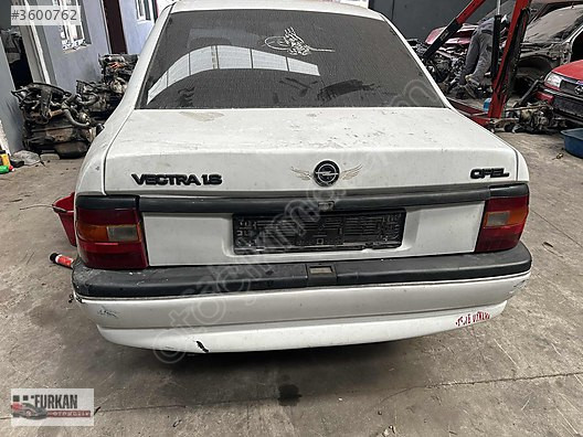Opel Vectra Arka Tampon