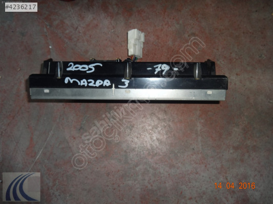 MAZDA 3 2004 ÇIKMA YOL BİLGİSAYARI