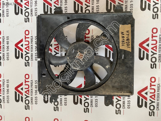 Hyundai Matrix komple fan Orjinal Çıkma