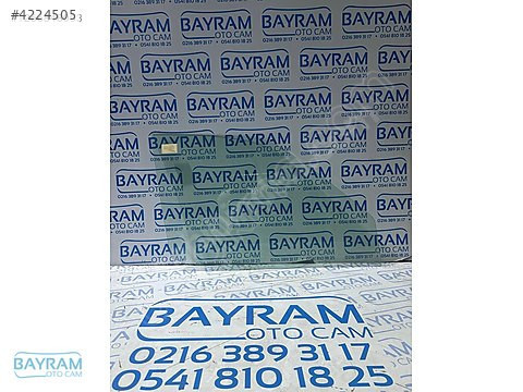 NİSSAN PATHFİNDER ÖN KAPI CAMI SAĞ 95-