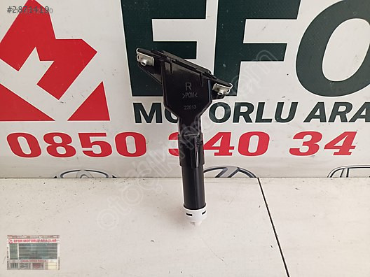 HONDA CIVIC FD6 SIFIR SAĞ FAR YIKAMA ROBOTU 09-12
