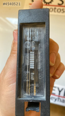 13251936 Opel Corsa D E astra j arka plaka lambası