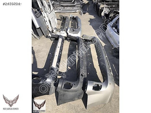 RENAULT KANGOO İÇİN ÇIKMA ARKA TAMPON