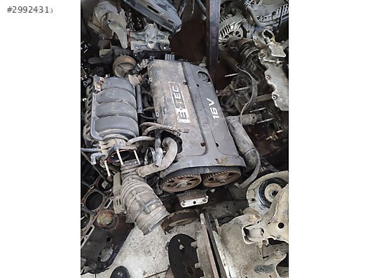 Chevrolet rezzo komple motor