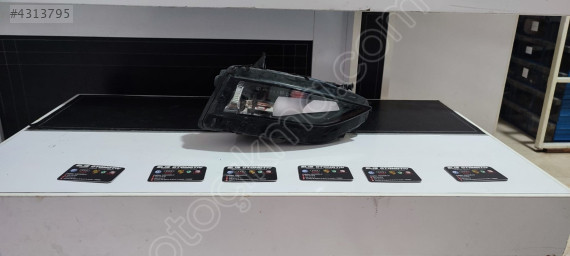 VOLKSWAGEN GOLF 7.5 SİS FARI