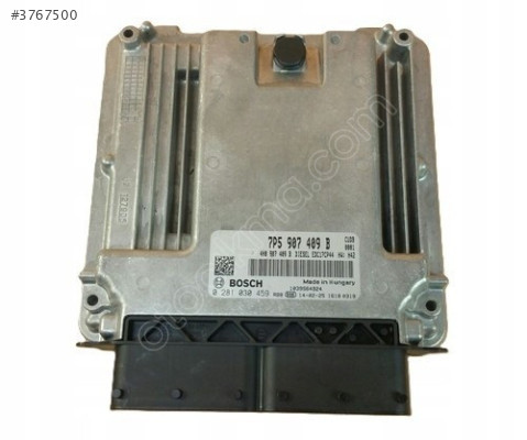 MOTOR BEYNİ PORSCHE CAYENNE V8 4.2TDI 7P5907409B