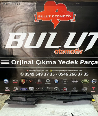 volkswagen polo 2017 2022 hava kanalı set 2q0129509m