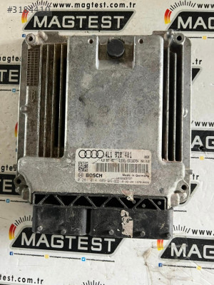 Motor ECU, Audi Q7 3.0L TDI 0281014409 4L1910401 EDC16CP34