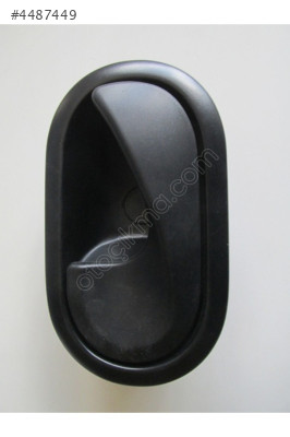 Renault Clio 3 Hb Ön Kapi İç Açma Kolu Sol Siyah Elceği Siyah