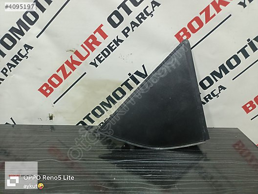 Peugeot rifter sol çamurluk üçgeni orjinal hatasiz