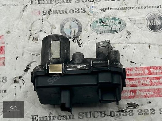 LAND ROVER RANGE ROVER EVOQUE 2.2 TURBO AKTÜATÖRÜ - A2C53367342