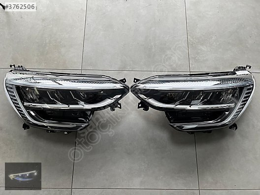 MEGANE 4 TAKIM FAR (FAZ 2 İCON) ORJİNAL