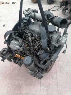 Seat Toledo 1.9 Tdi AGR - AHL Komple Motor - Çıkma Oto Parçaları