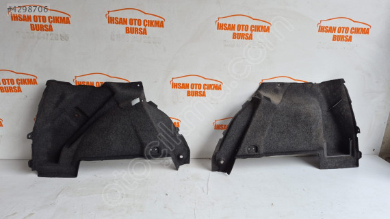 golf 6 bagaj döşemesi sağ sol yan 5k6867427