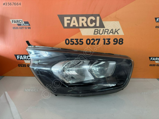 FORD TRANSİT CUSTOM V 362 SAĞ FAR ORJİNAL JK21-13W029-BJ