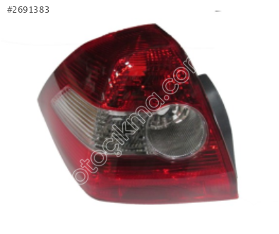 STOP LAMBASI SOL RENAULT MEGANE-2 03-06 8200142682 SEDAN