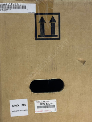 61612-KK010 TOYOTA HILUX SOL ARKA DİREK SACI ORJ.