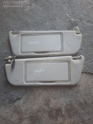 OPEL VECTRA-B 2001 ÇIKMA ORİJİNAL SAĞ-SOL GÜNEŞLİK