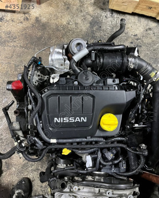 Nissan qashqai as 1.6 dci dolu motor orjinal