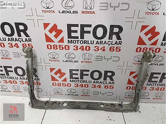 TOYOTA COROLLA ÖN U PANEL ÇIKMA ORİJİNAL PARÇA 2013-2018
