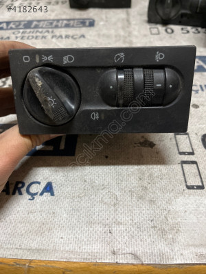 ÇIKMA VW GOLF 3 KLO 1H6 941 531 N 1H6941531N FAR ANAHTARI
