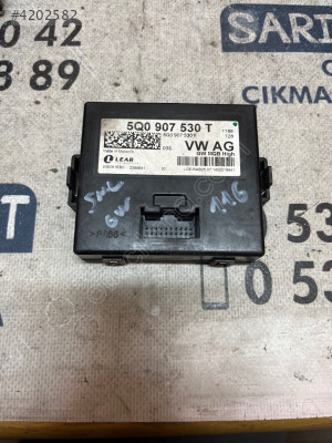 ÇIKMA SKODA OCTAVİA 5Q0 907 530 T 5Q0907530T GATEWAY BEYNİ