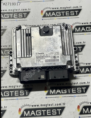 PSA PEUGEOT 3008 9842772380 0281037008 MD1CS003 MOTOR BEYNİ