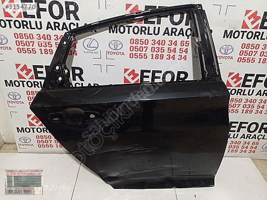HONDA ACCORD SAĞ ARKA KAPI ÇIKMA ORİJİNAL PARÇA 2020-2024