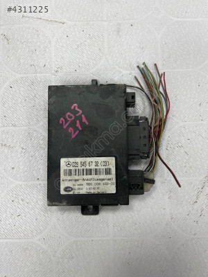 Mercedes E Serisi W203 Römork Beyni 0295456732