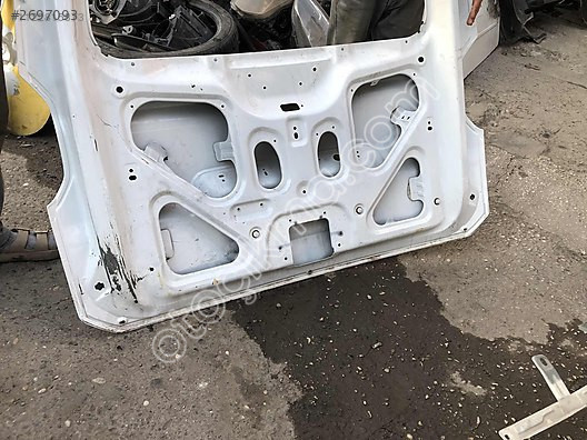 2017 Ford curye arka bağaj