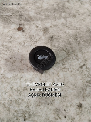 CHEVROLET AVEO ORJİNAL BAGAJ AÇMA DÜĞMESİ