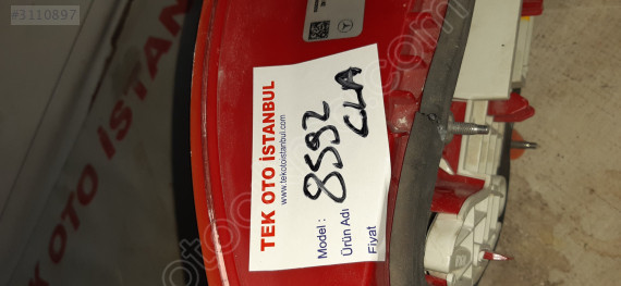 Mercedes CLA 117 STOP SAĞ