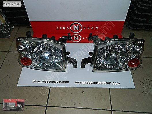 Nissan Skystar 2003-2010 Sağ Far Orjinal Çıkma Sökme Yedek Parça