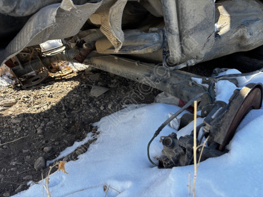 Orijinal RENAULT LAGUNA 2 Çıkma Arka Dingil Torsiyon