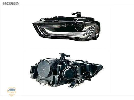 AUDİ A4 12-15 SOL FAR XENON BEYİNLER ÜSTÜNDE SIFIR